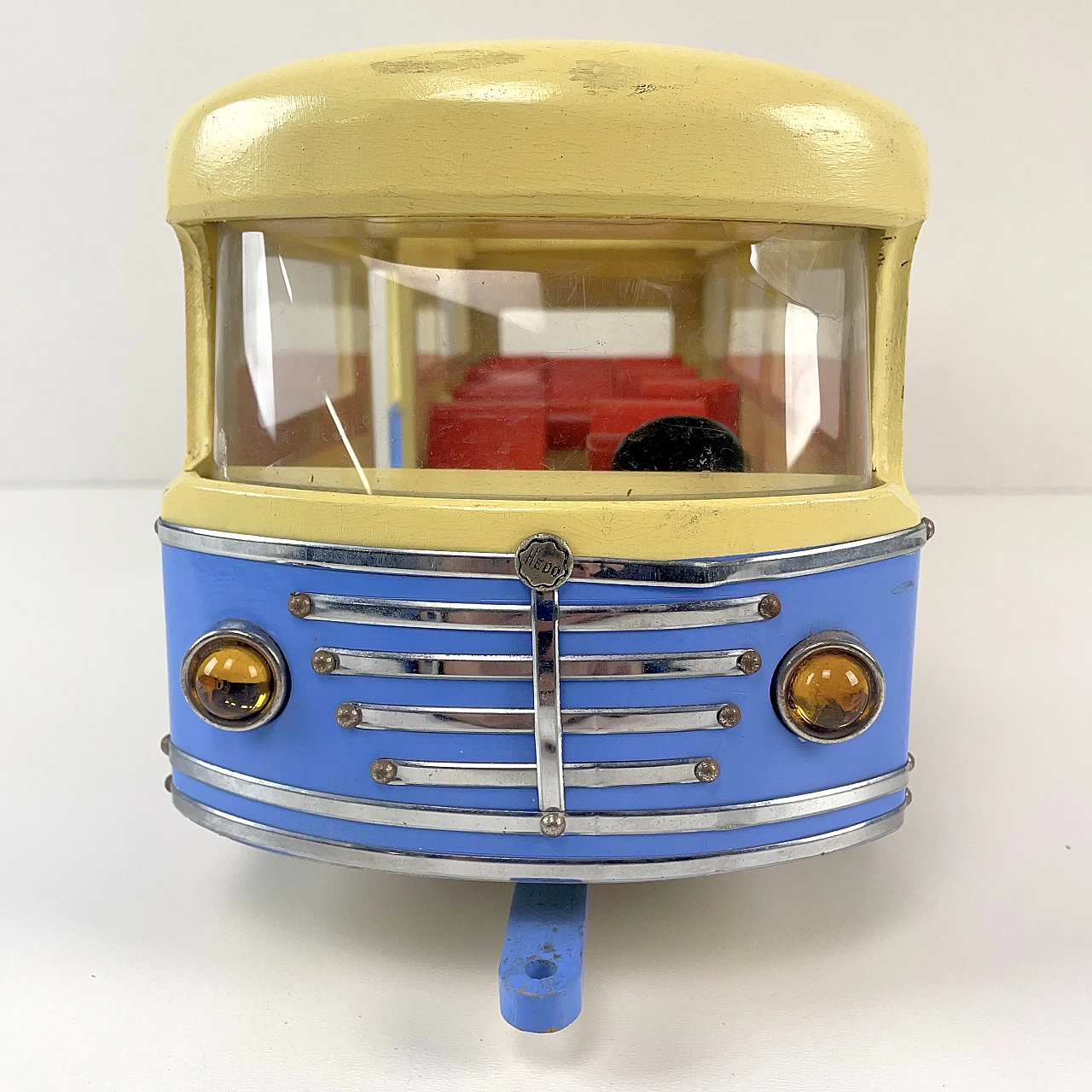 Hedo wooden bus, 1950s 19