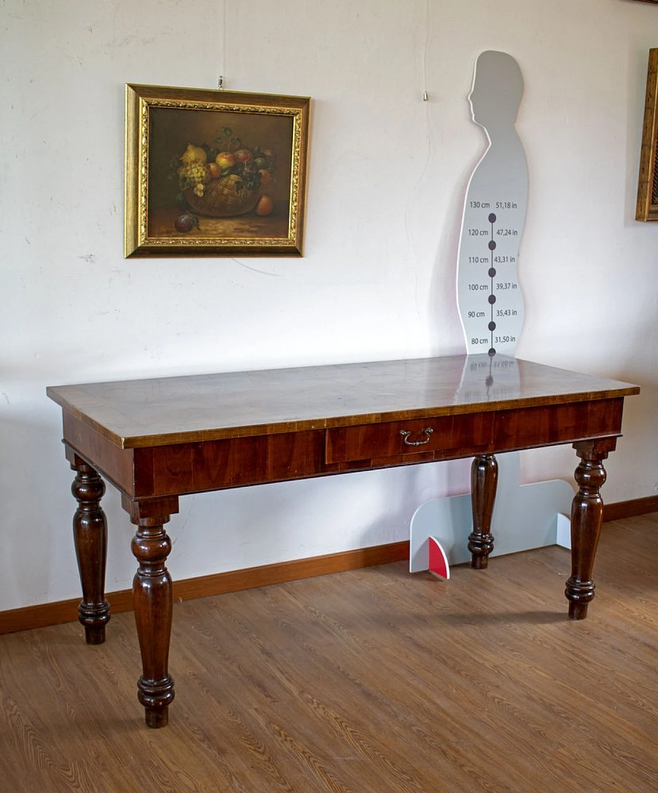 Rustic Walnut Dining Table 8