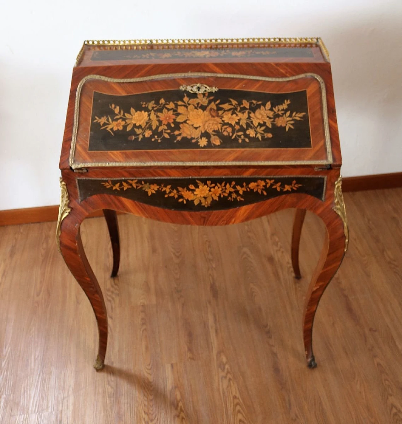 Louis XVI French Flap Desk 1