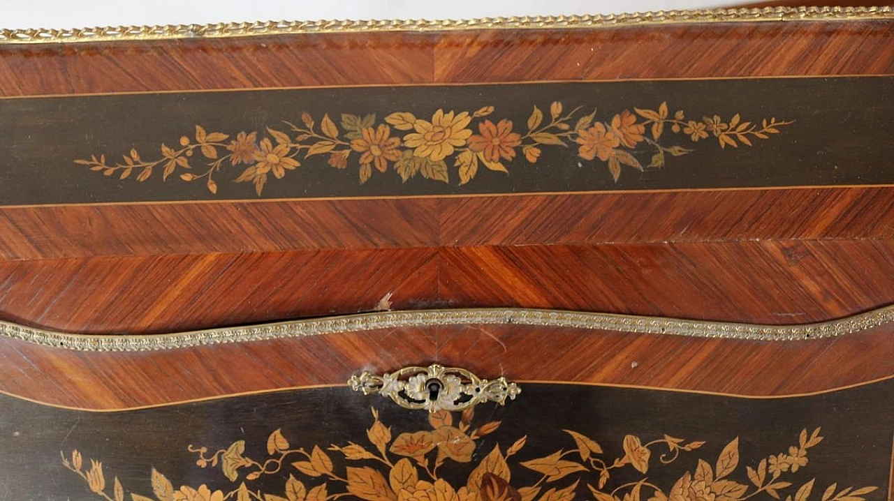 Louis XVI French Flap Desk 4