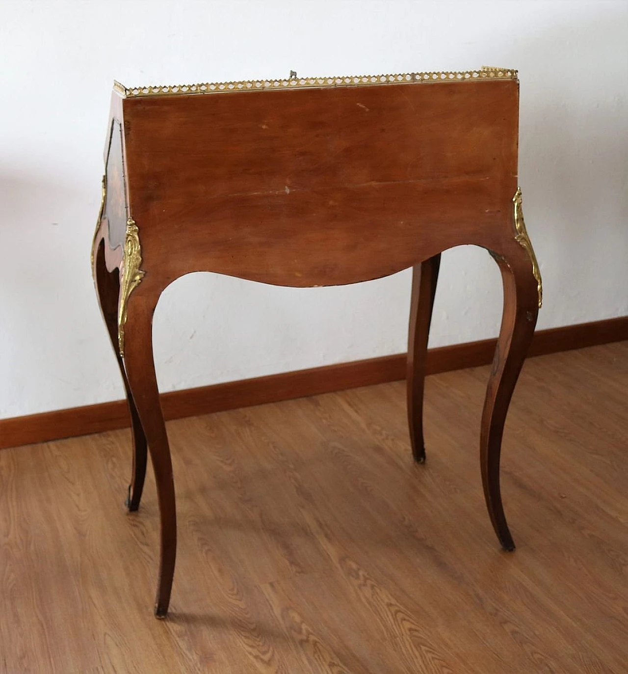 Louis XVI French Flap Desk 8