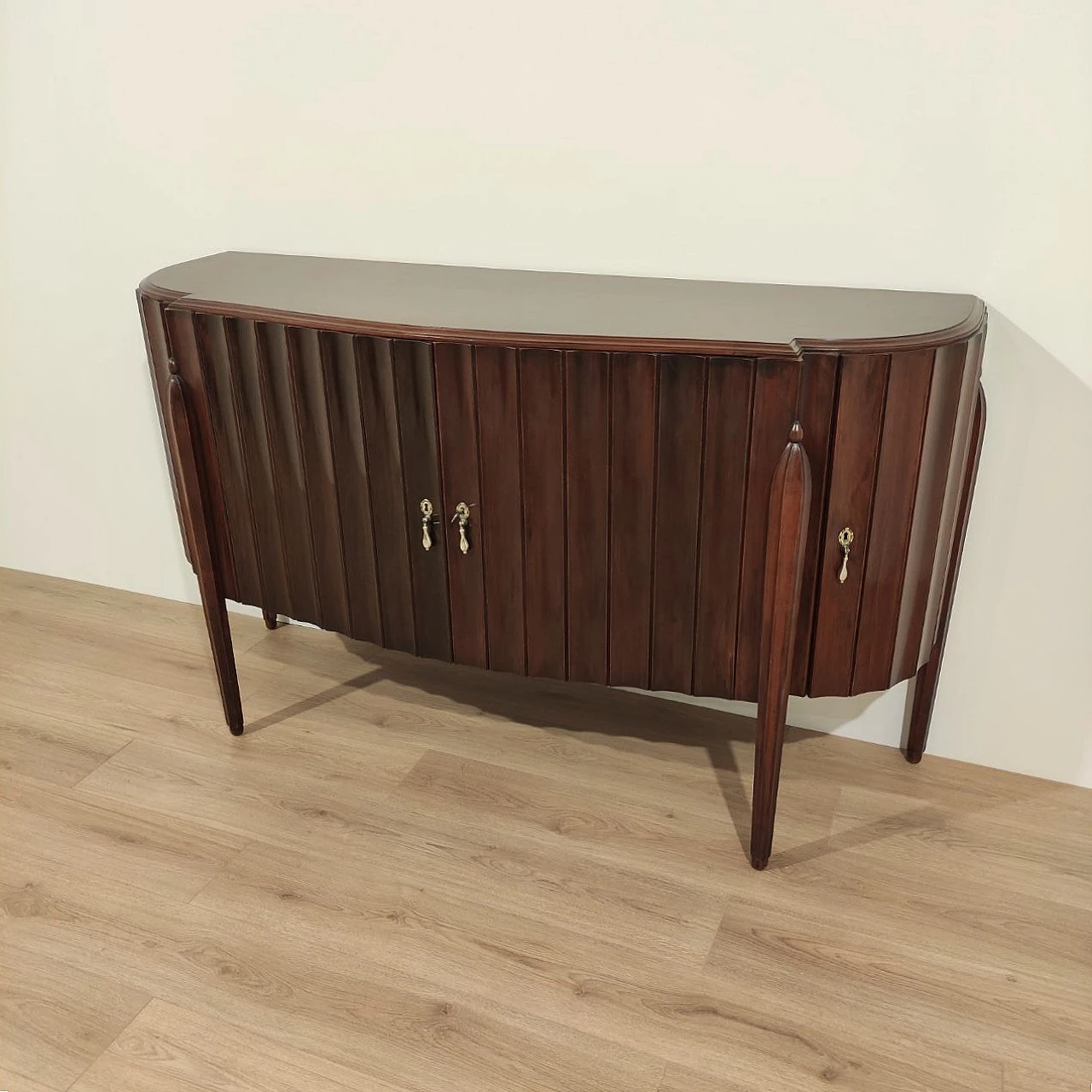 Mahogany sideboard designed by Ruhlman, 1940s 3