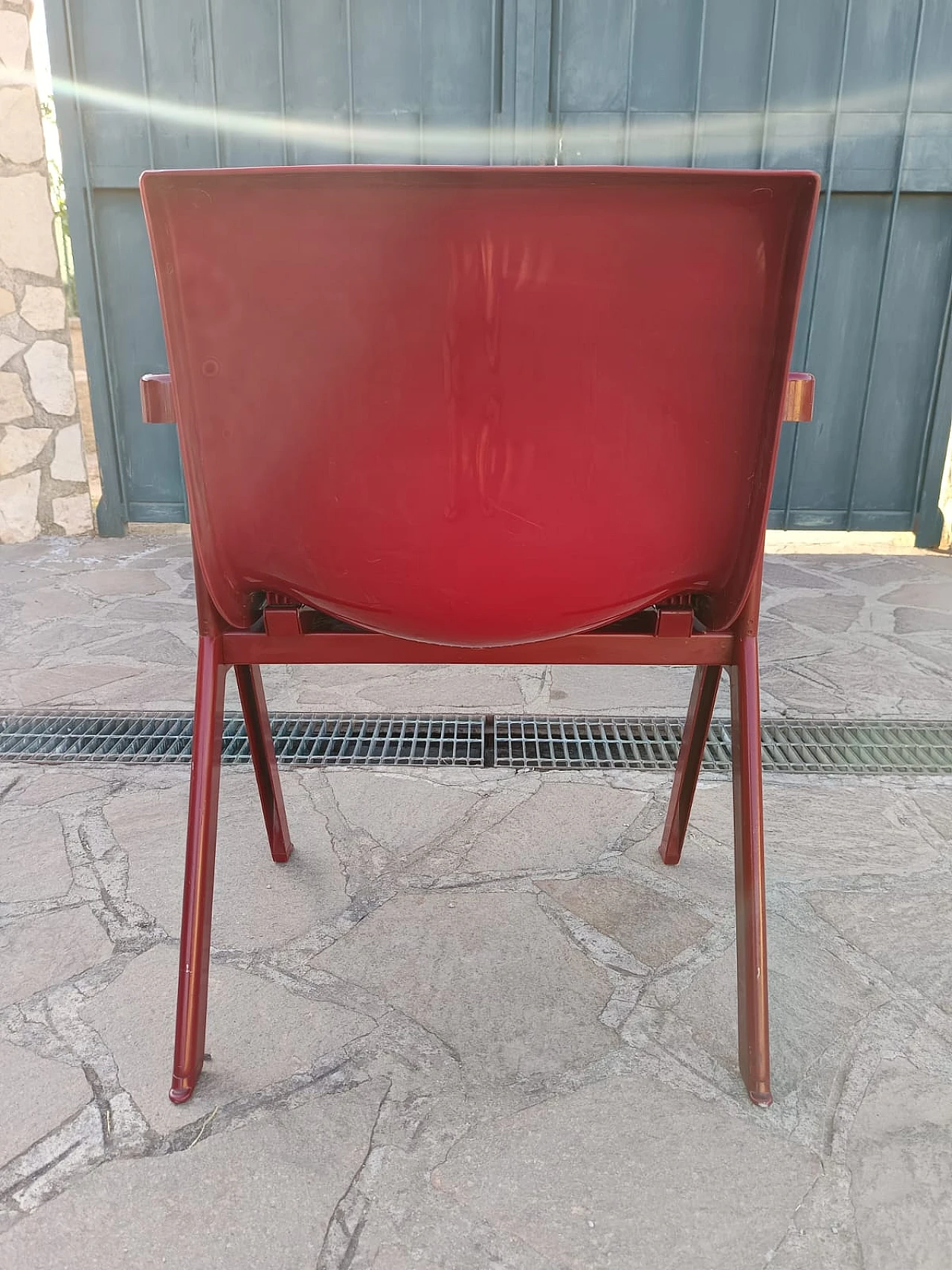 Olivetti Synthesis chair, 70s 4