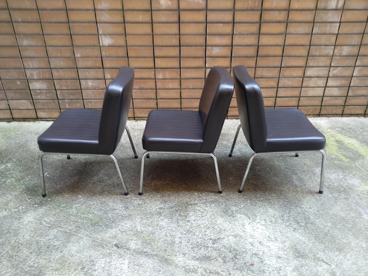 Fratelli Vaghi armchairs, 1960s 5