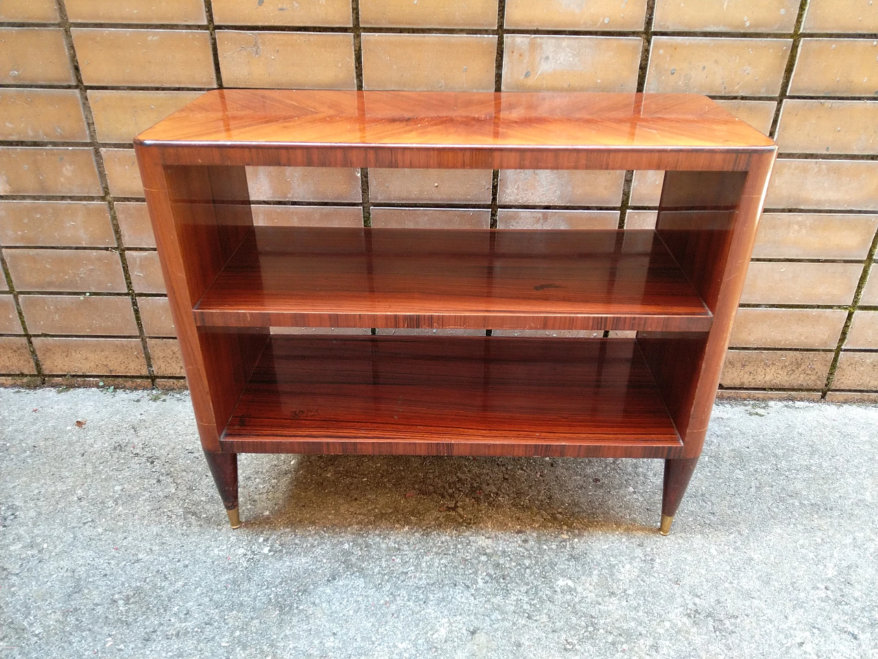 Deco bookcase, 1940s 2