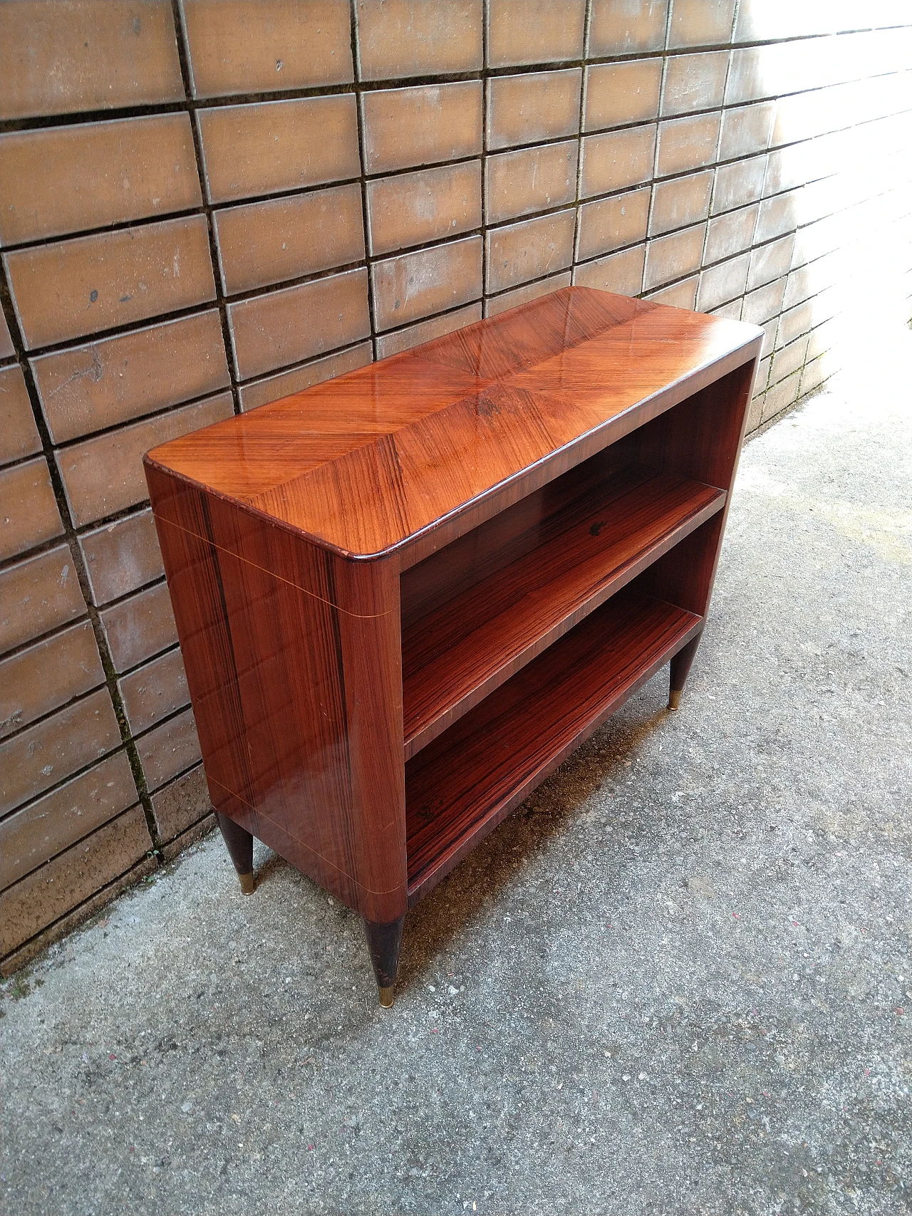 Deco bookcase, 1940s 3