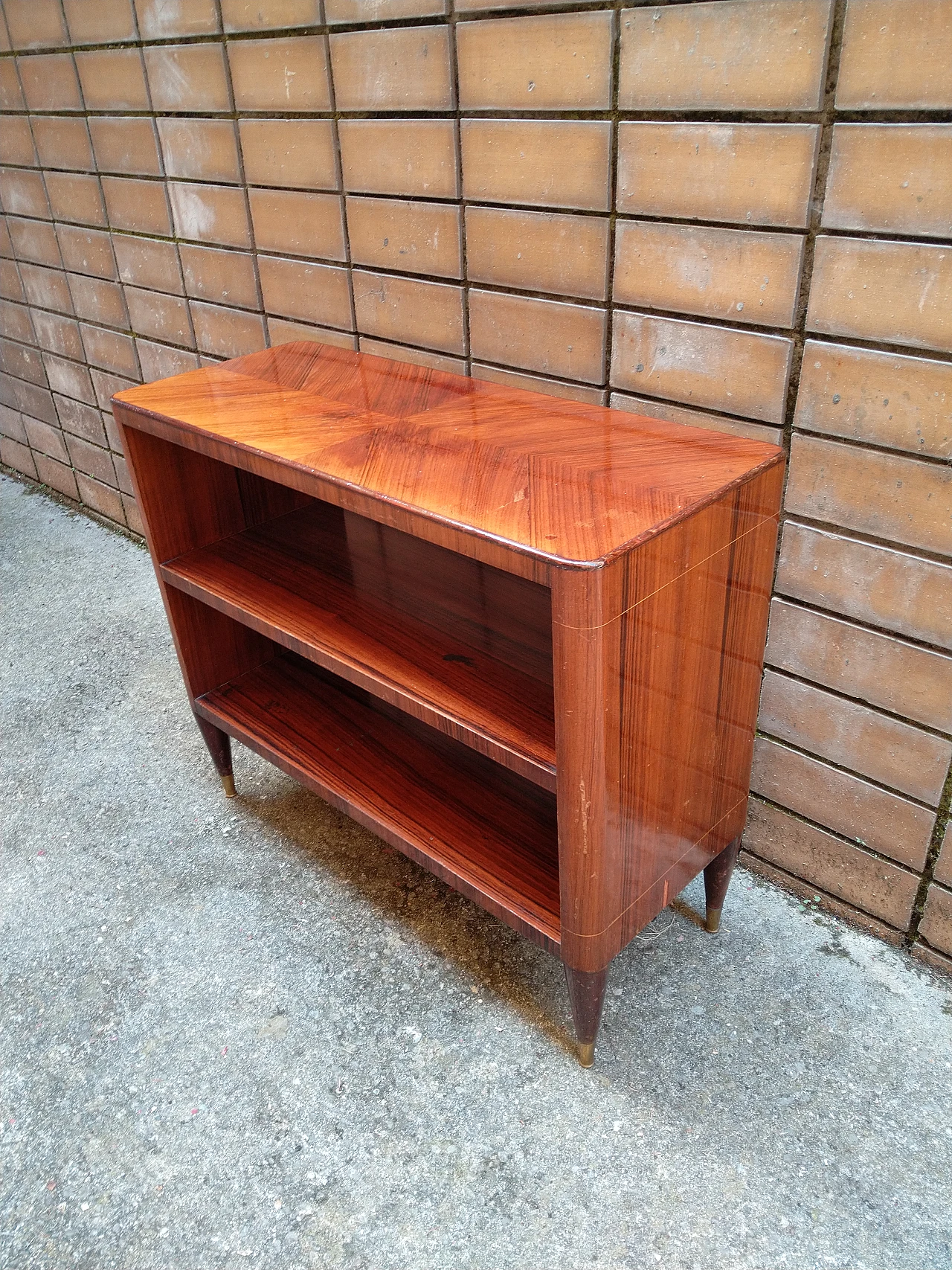 Deco bookcase, 1940s 4