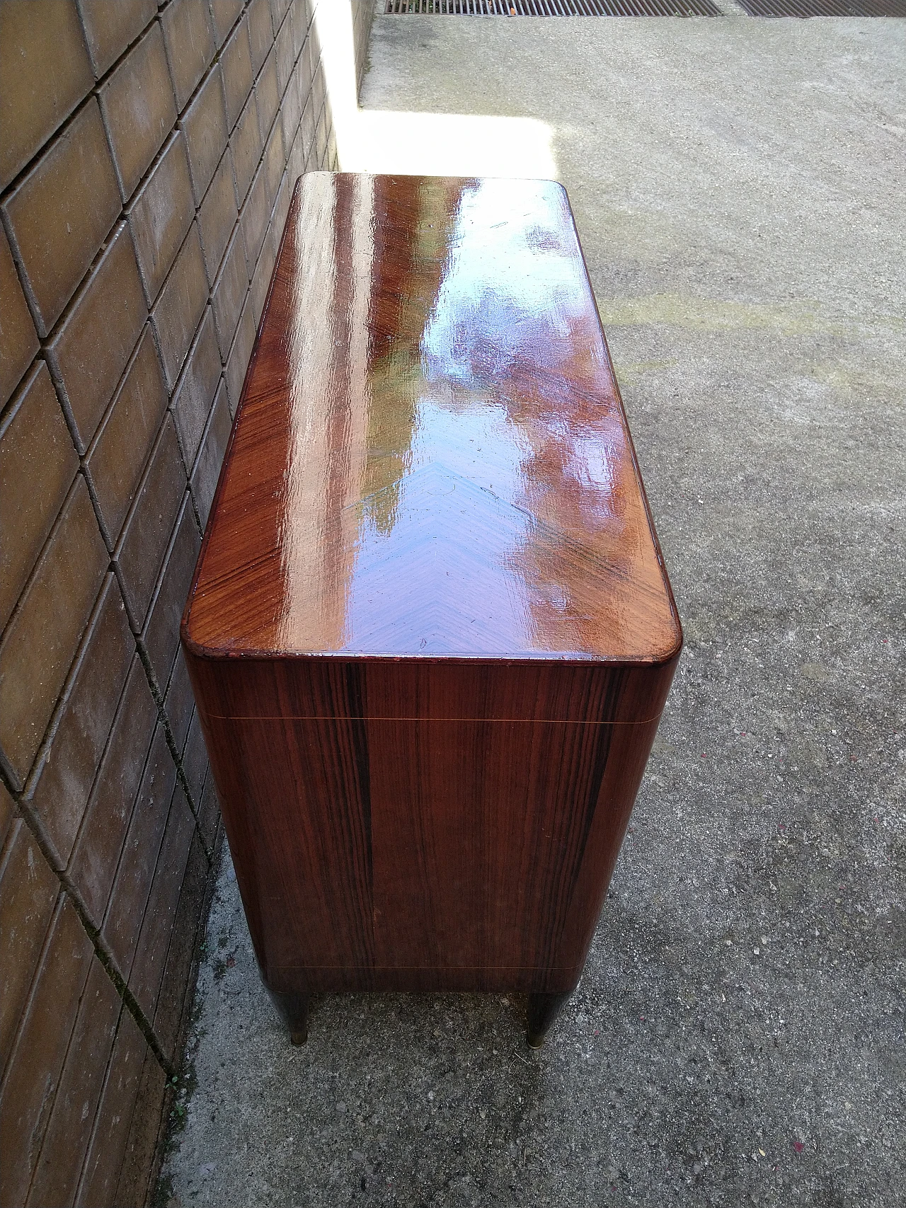 Deco bookcase, 1940s 5