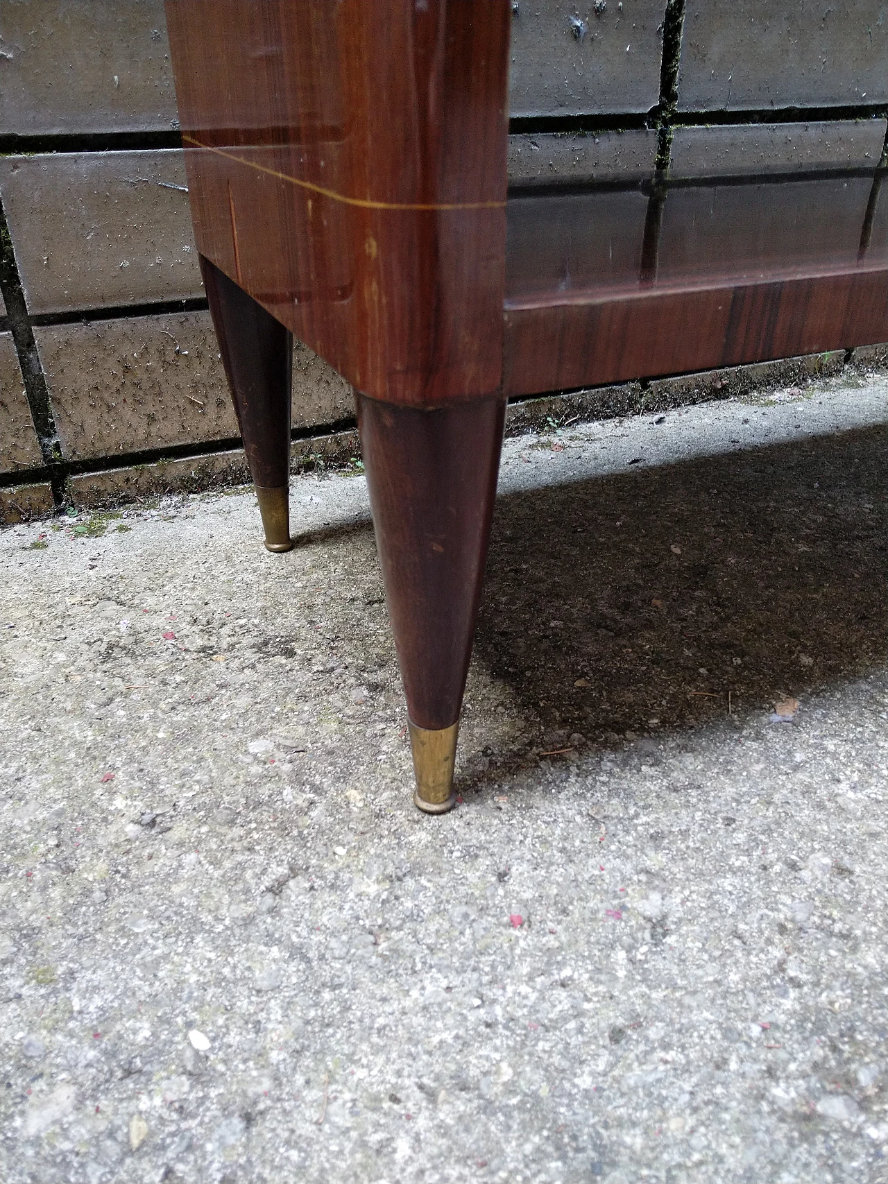 Deco bookcase, 1940s 6