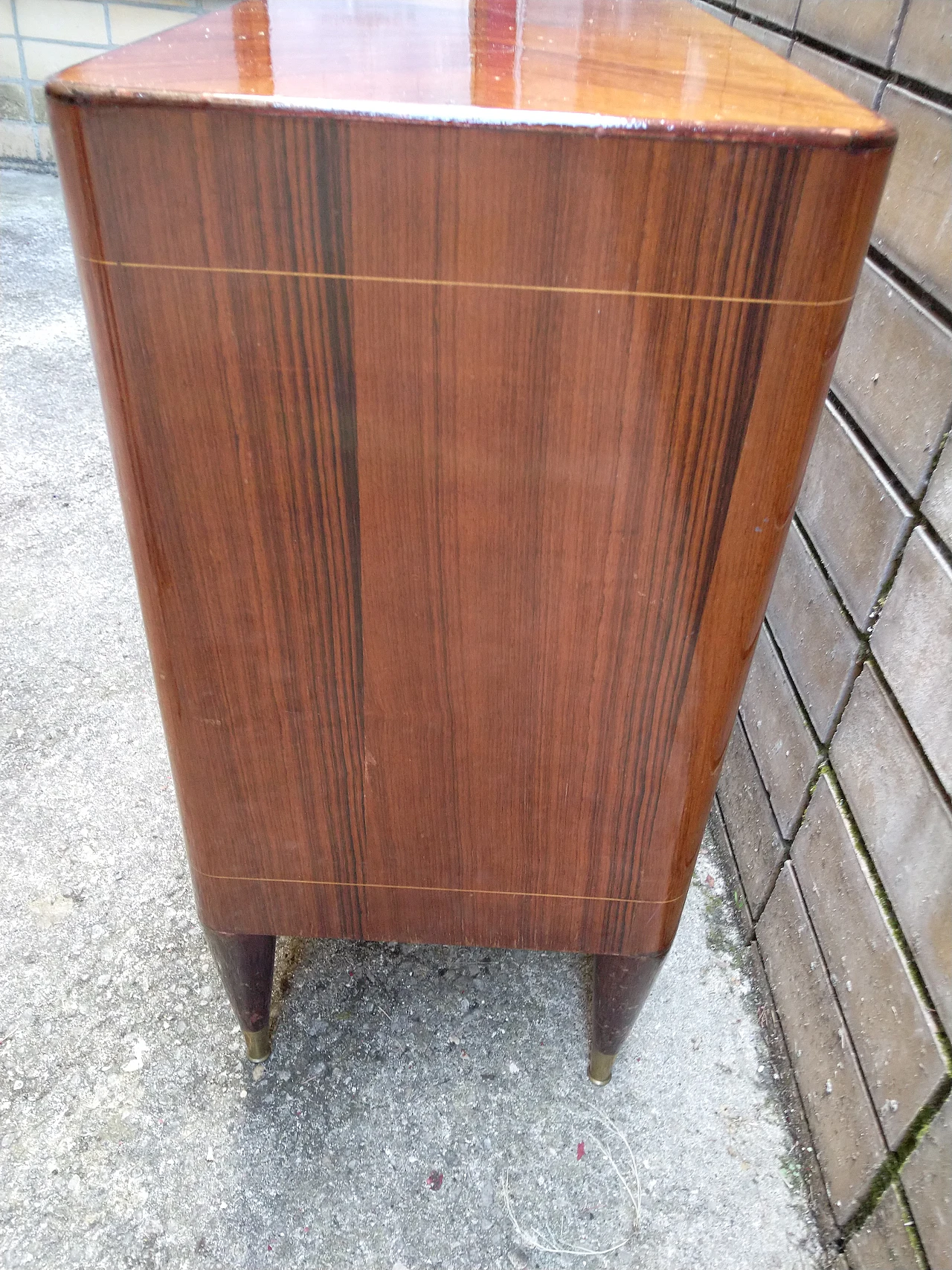 Deco bookcase, 1940s 7