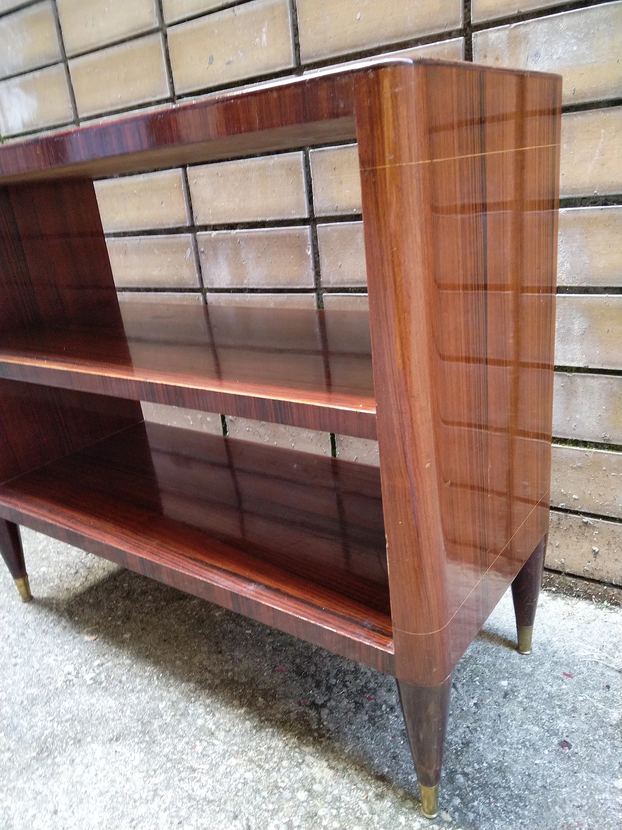 Deco bookcase, 1940s 8