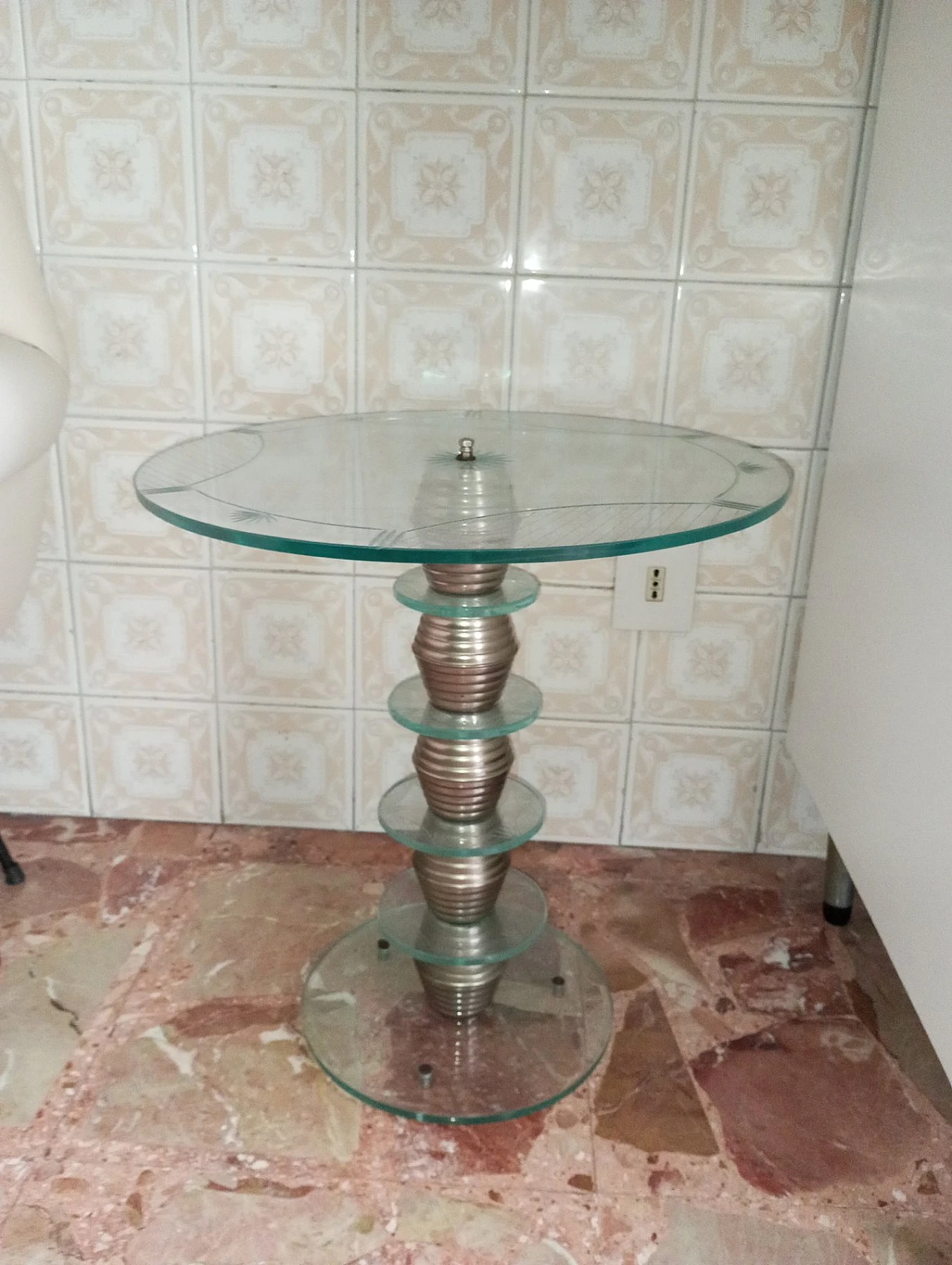 Fontana style coffee table c. 1920 - 1940 1