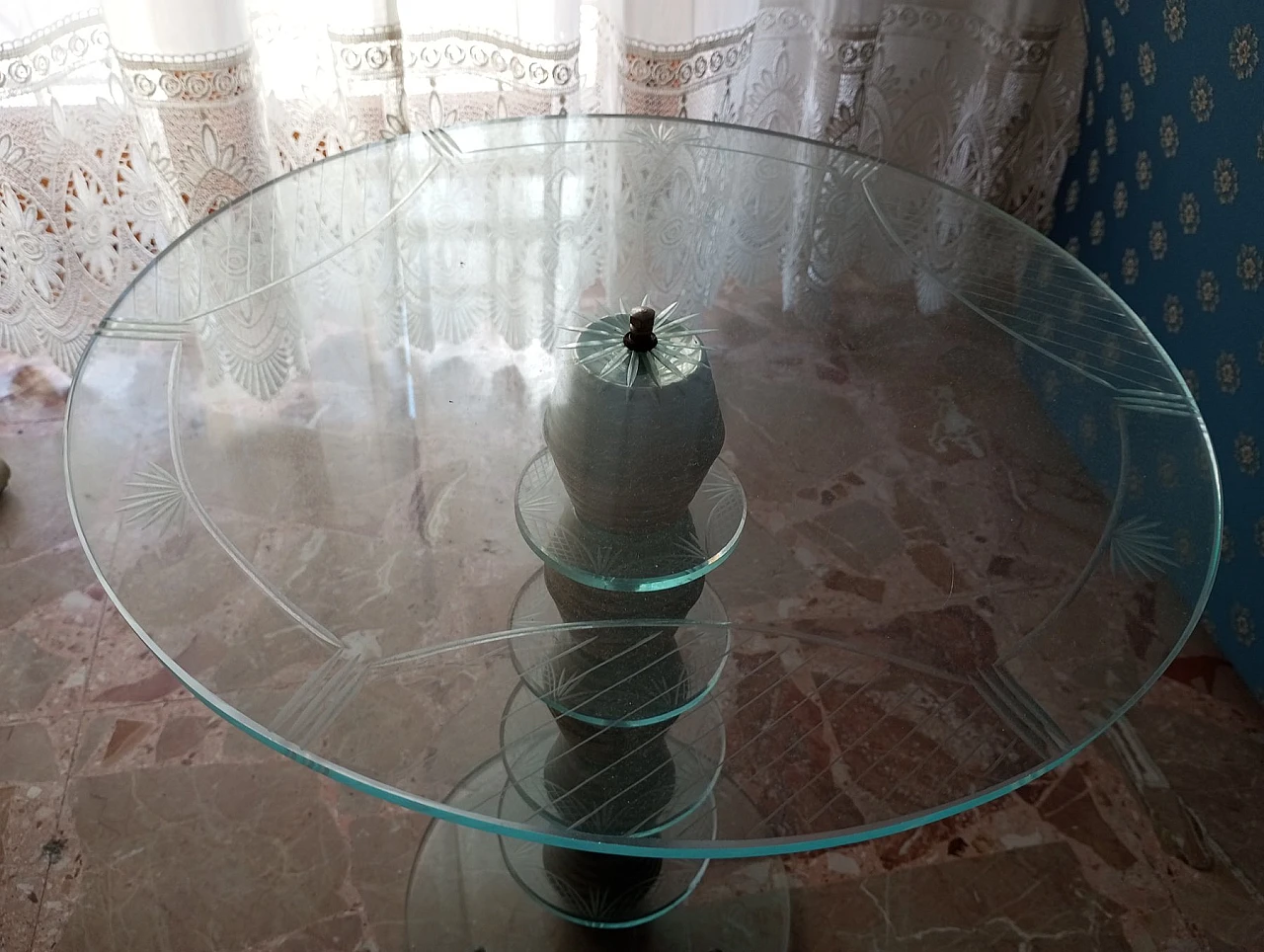 Fontana style coffee table c. 1920 - 1940 4