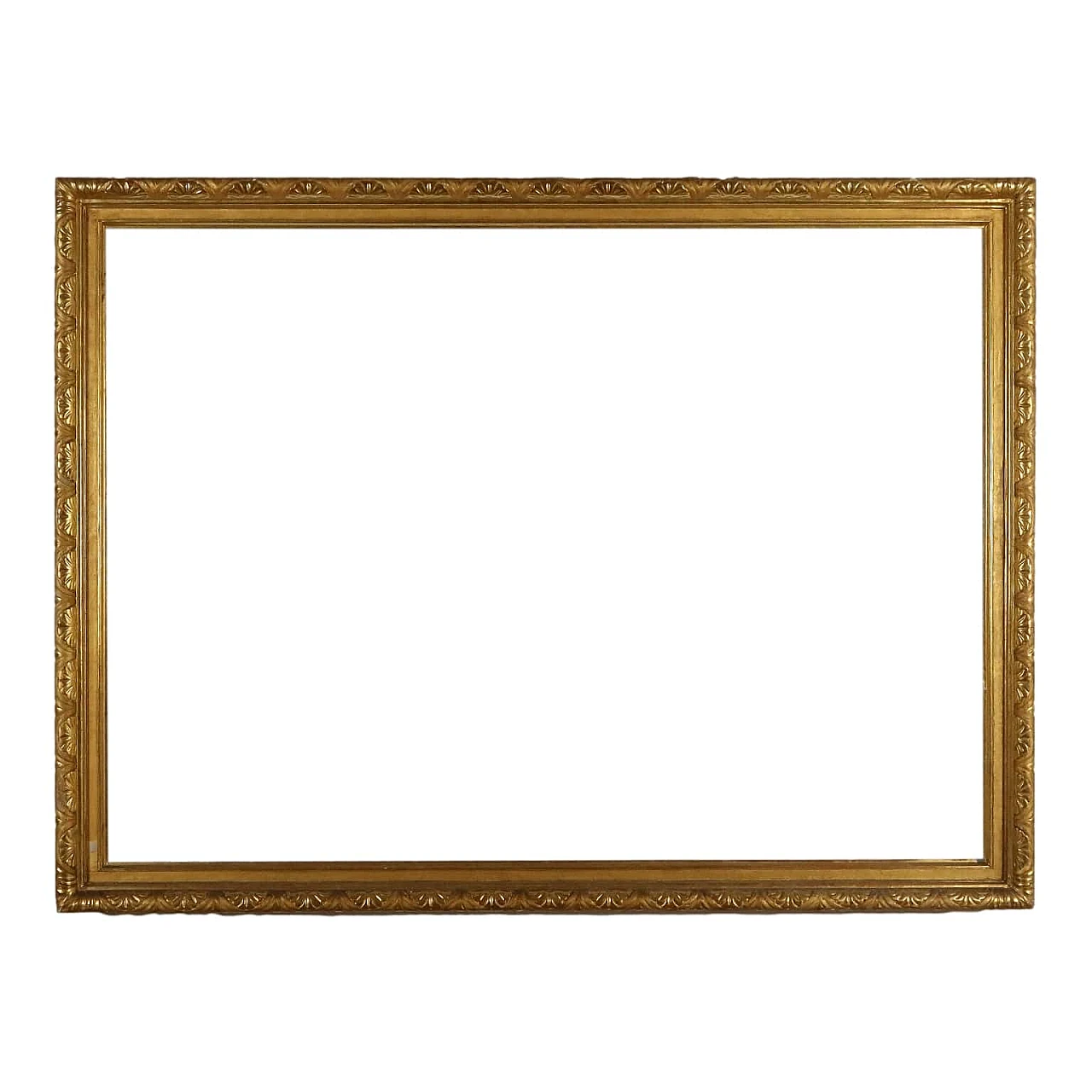 Carved and gilded wooden frame, mid-19th century 1