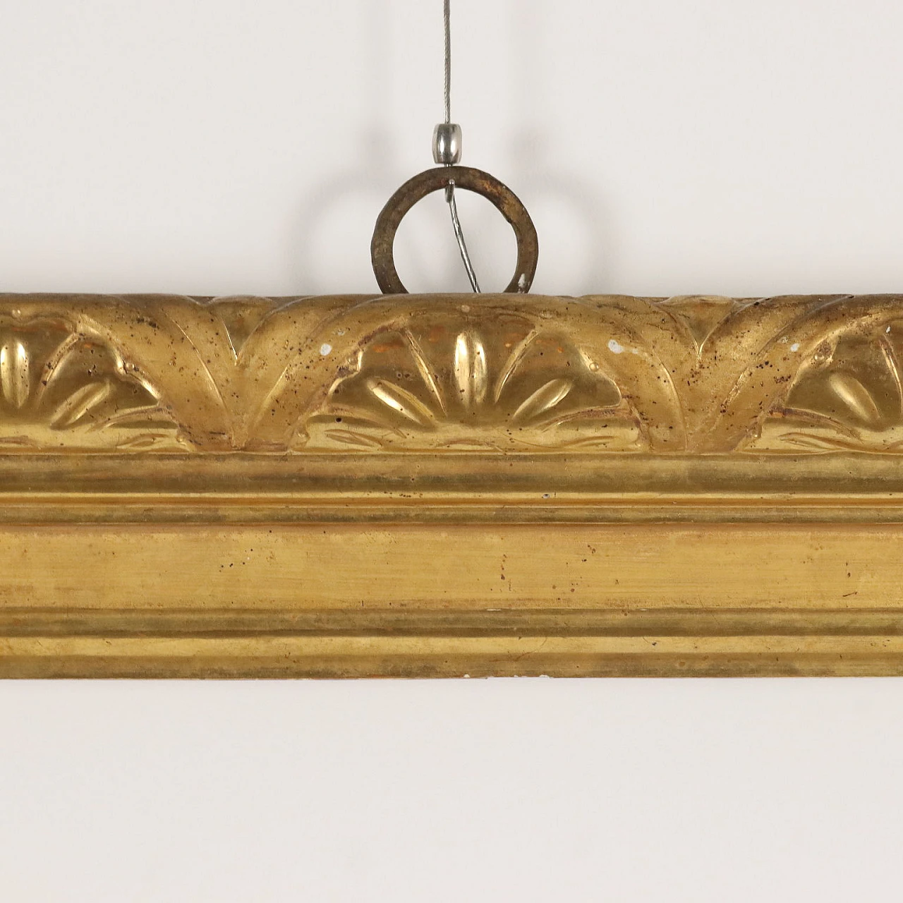 Carved and gilded wooden frame, mid-19th century 7