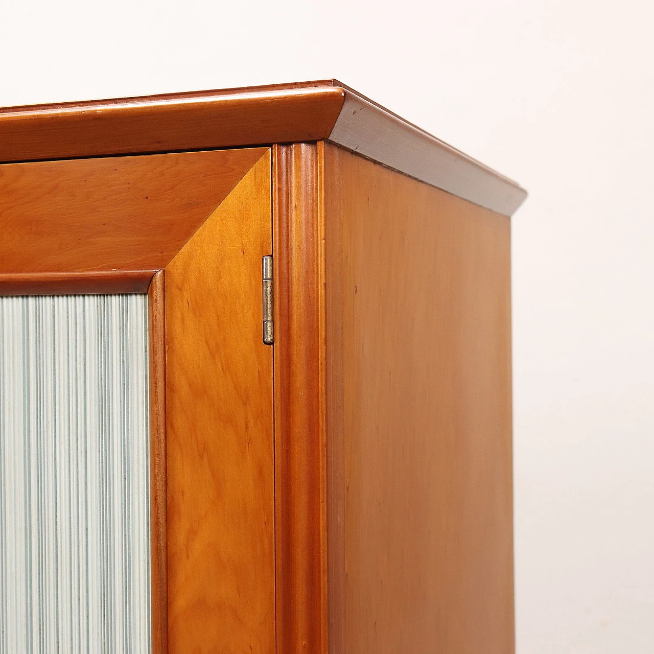 Sideboard Chest of Drawers Wood Brass South America, 1950s 4