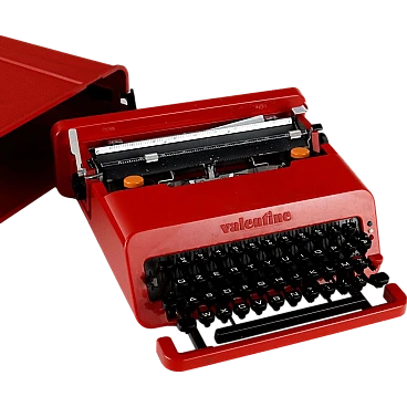 Olivetti Valentine Typewriter Vintage Design Ettore Sottsass 1960s