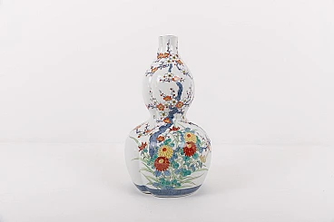 Chinese Doucai double gourd vase