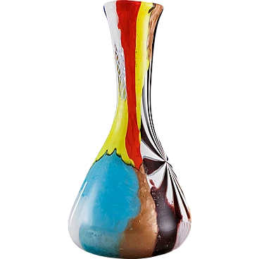 Oriente glass vase by Dino Martens, late 20th century