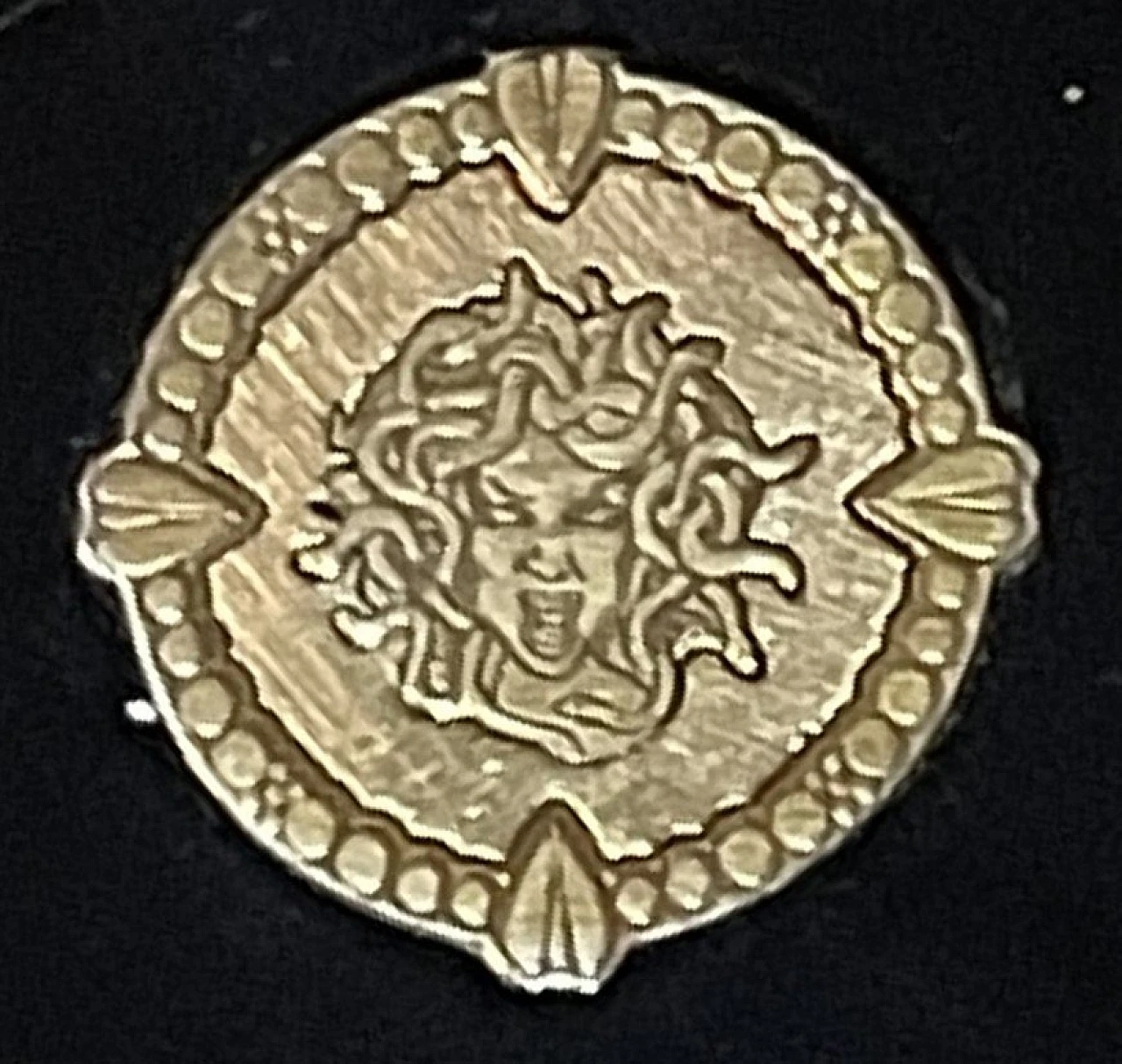 Tavolo in bronzo, ottone e cristallo di Gianni Versace per Versace Home, Italia, anni '80 5