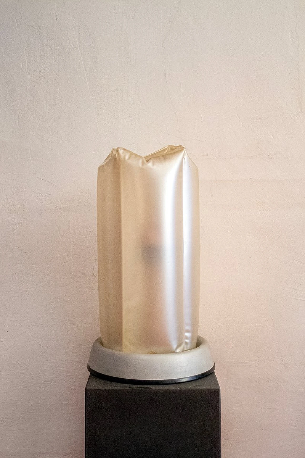 Fly Line Inflate table lamp, 1970s 1