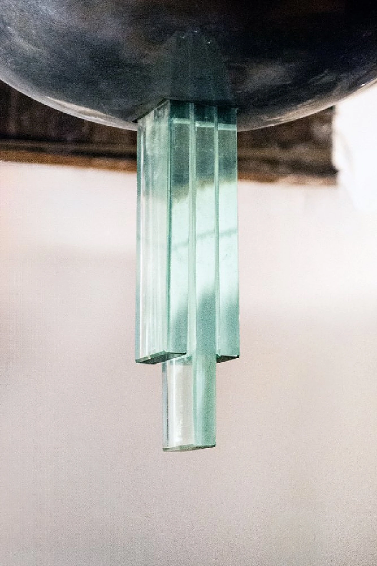 Rationalist chandelier by Pietro Chiesa for Fontana Arte, 1940s 3