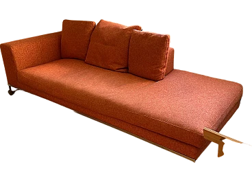 Dadone fabric sofa by A. Citterio for B&B Italia, 2000s