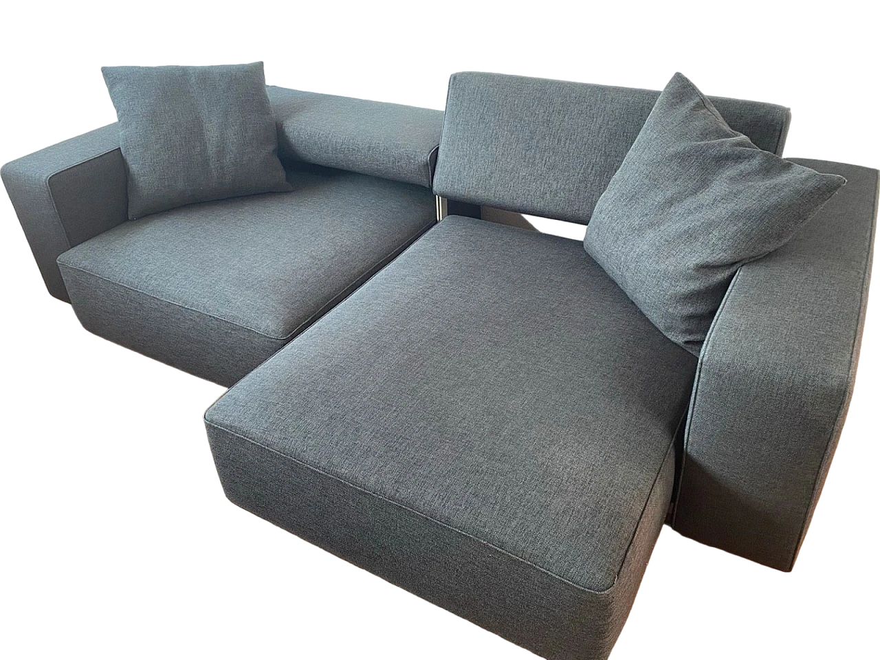 Andy sofa in Maxalto textured fabric by B&B Italia, 2000s 12