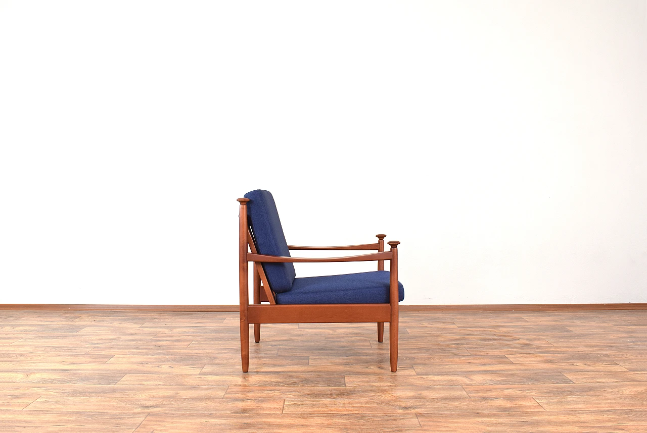 Mid-Century Danish Lounge Chair, 1960s. 3