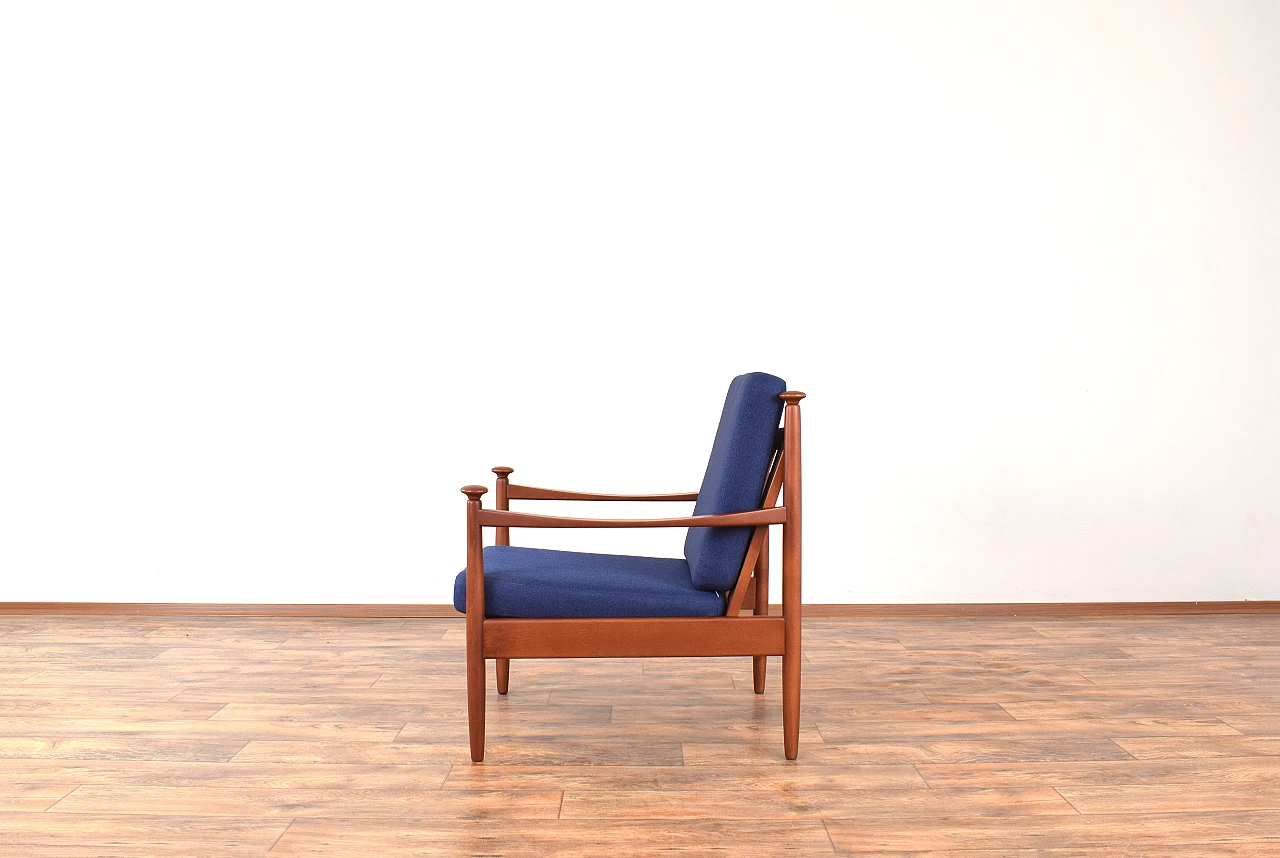 Mid-Century Danish Lounge Chair, 1960s. 4