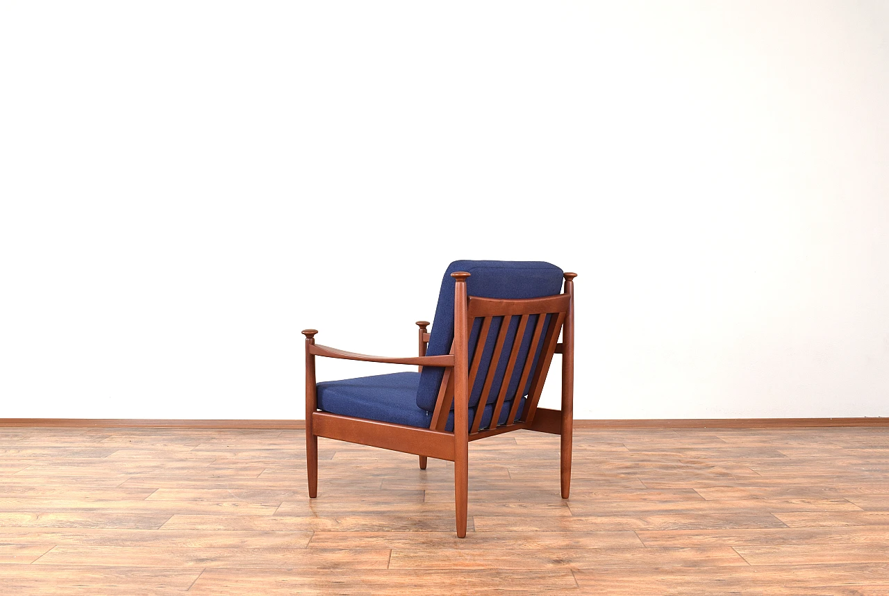 Mid-Century Danish Lounge Chair, 1960s. 6