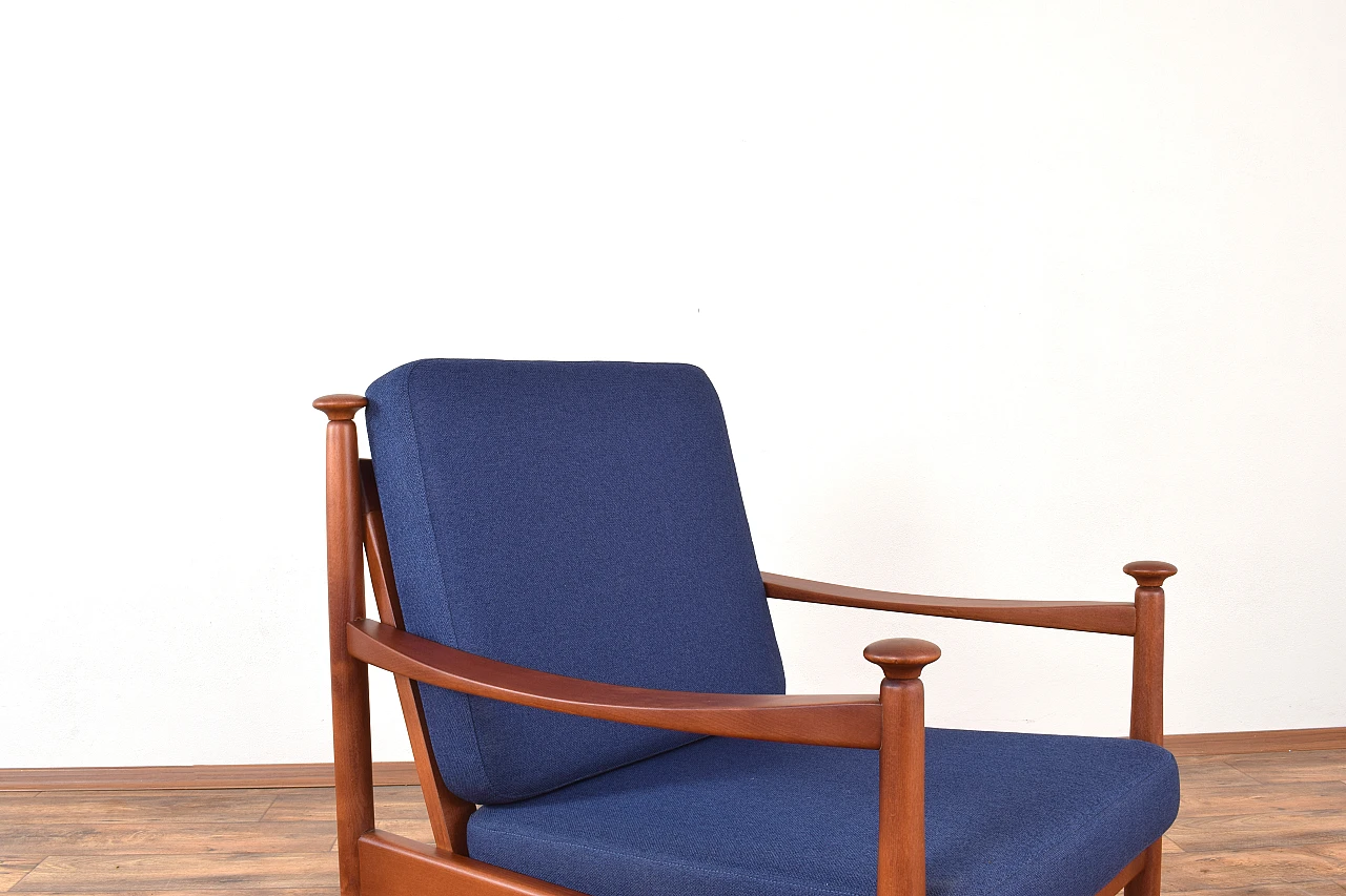 Mid-Century Danish Lounge Chair, 1960s. 7