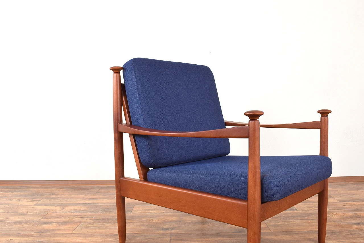 Mid-Century Danish Lounge Chair, 1960s. 8