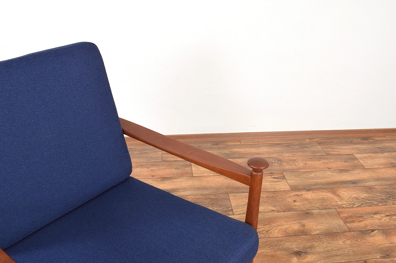 Mid-Century Danish Lounge Chair, 1960s. 9