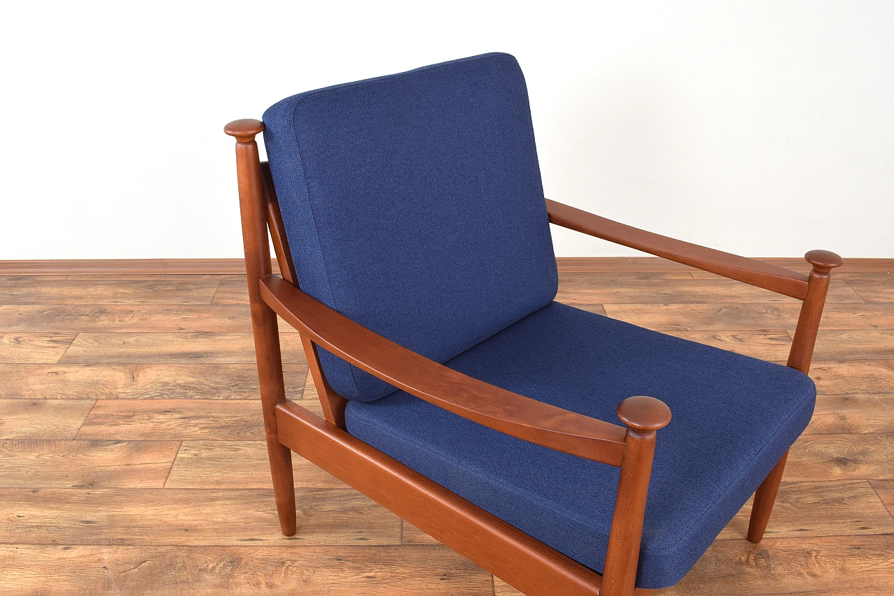 Mid-Century Danish Lounge Chair, 1960s. 10