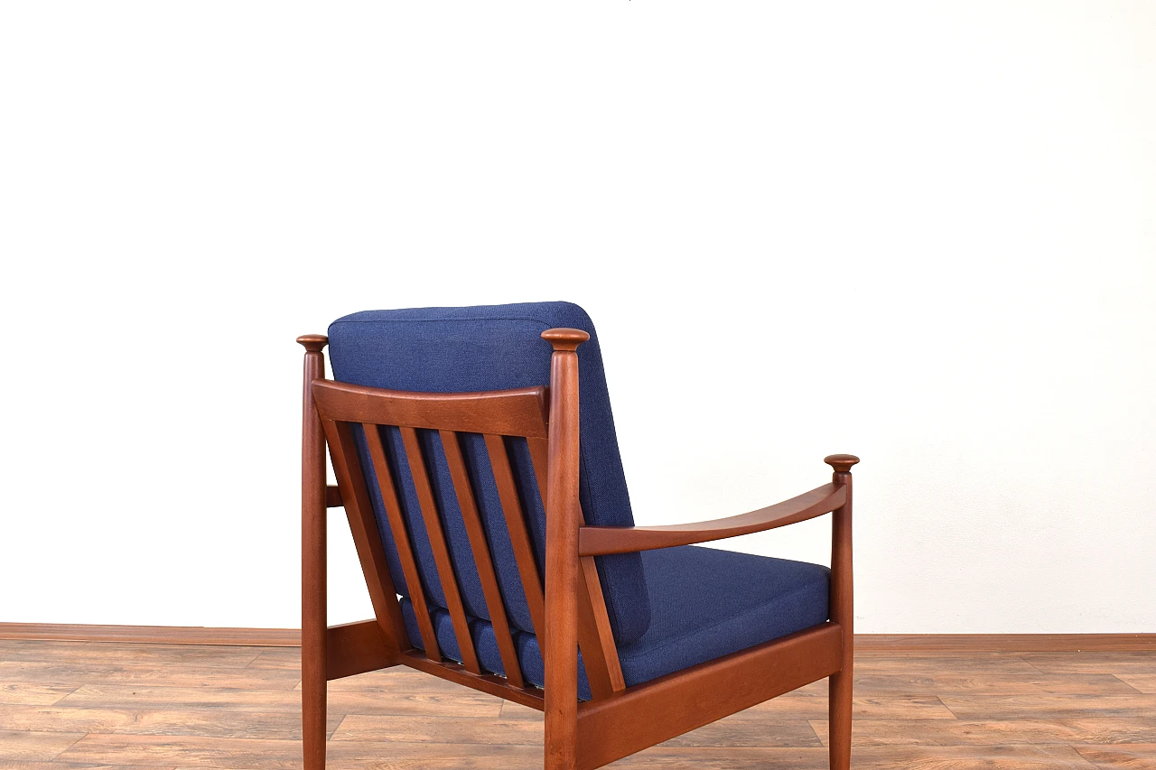 Mid-Century Danish Lounge Chair, 1960s. 11