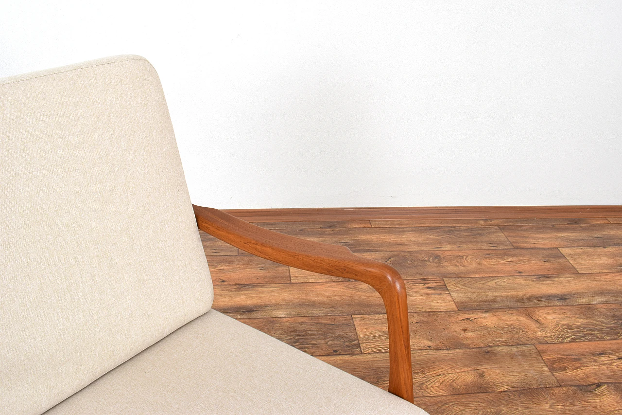 Mid-Century Danish Teak Lounge Chair, 1960s. 9