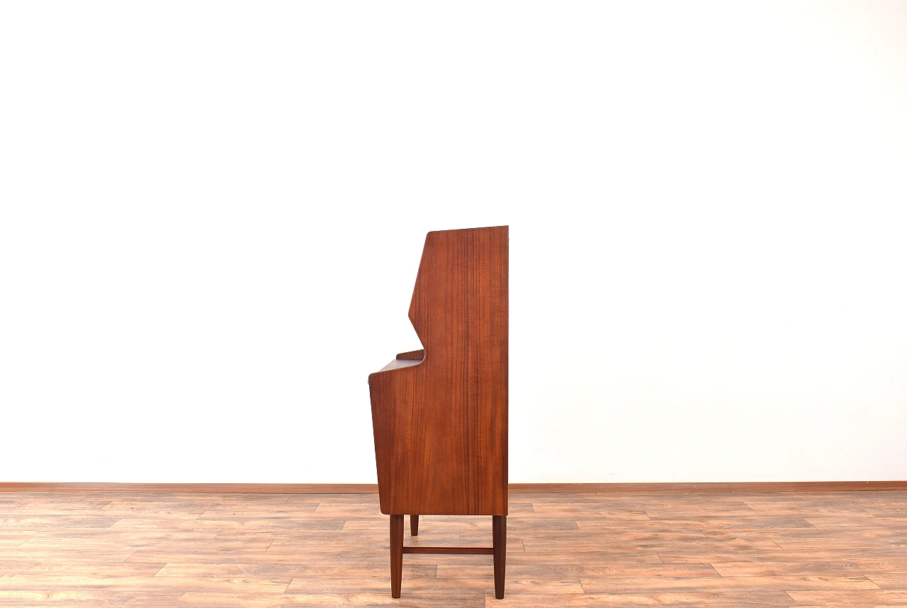 Mid-Century Danish Teak Secretary, 1960s 10