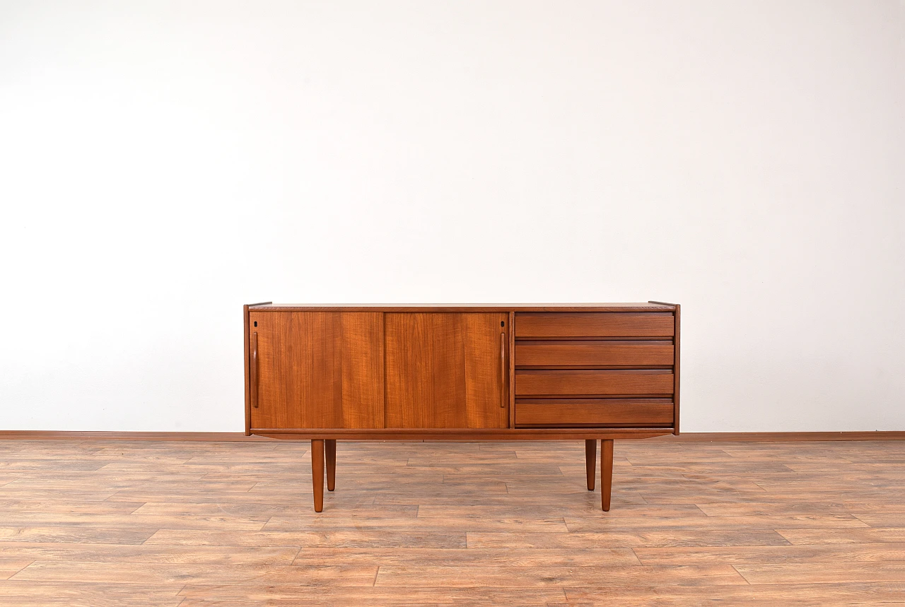 Mid-Century Danish Teak Sideboard, 1960s. 1