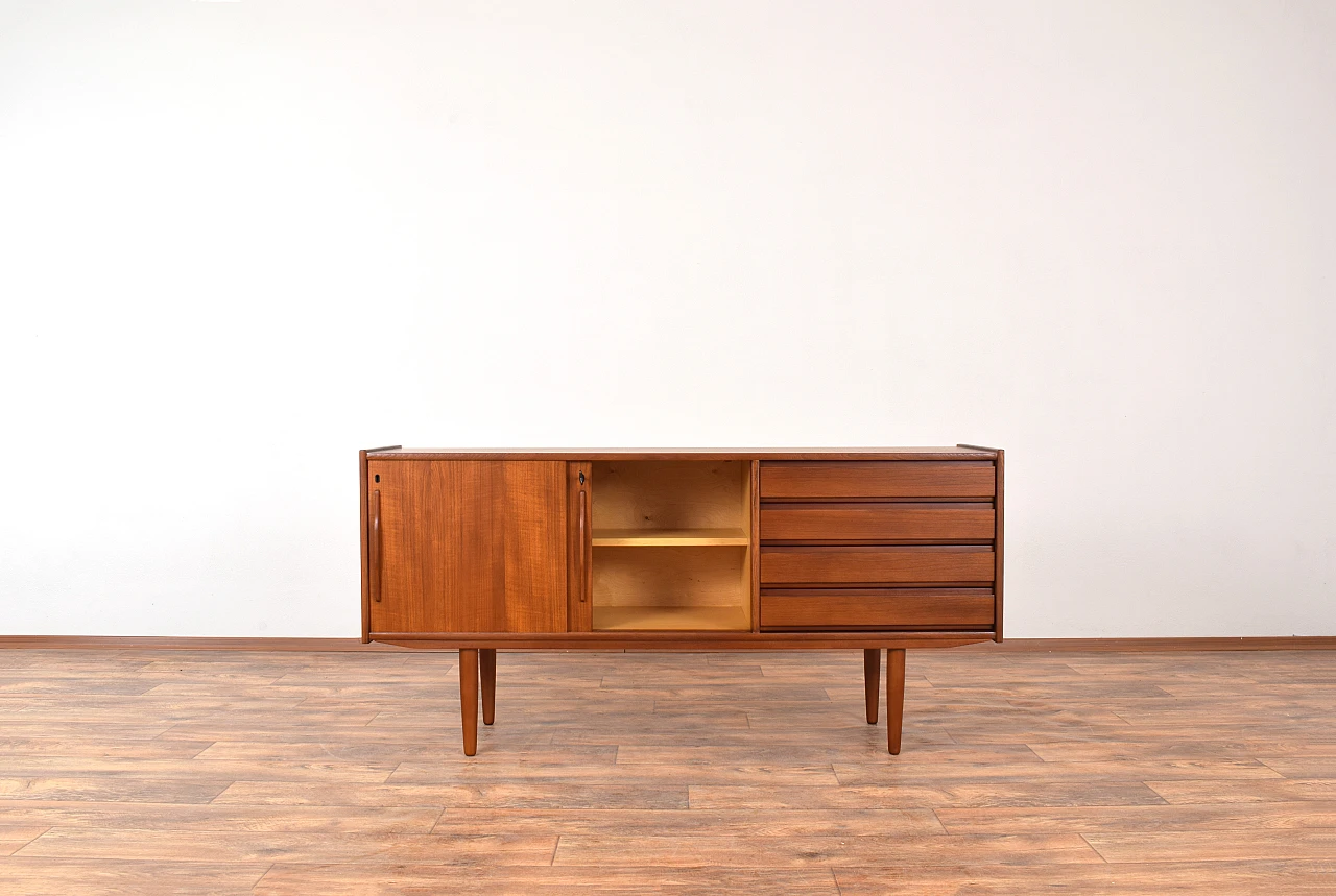 Mid-Century Danish Teak Sideboard, 1960s. 2