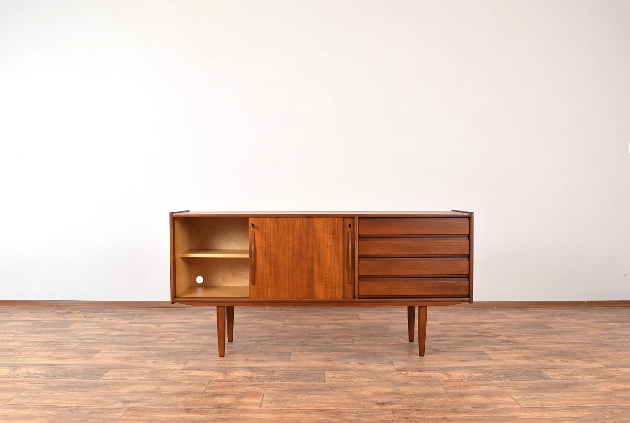 Mid-Century Danish Teak Sideboard, 1960s. 3