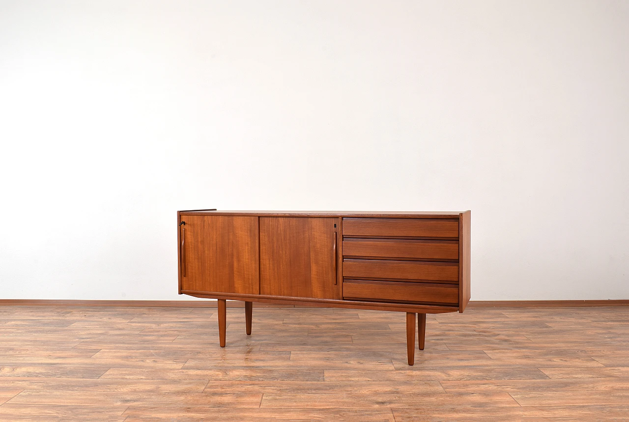 Mid-Century Danish Teak Sideboard, 1960s. 5