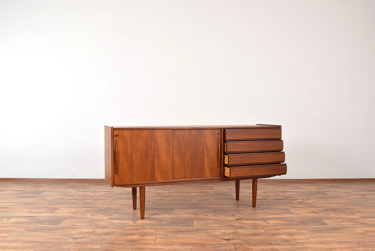 Mid-Century Danish Teak Sideboard, 1960s. 6