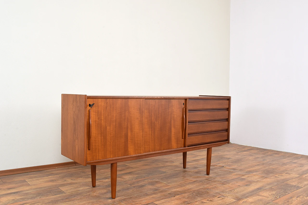 Mid-Century Danish Teak Sideboard, 1960s. 7