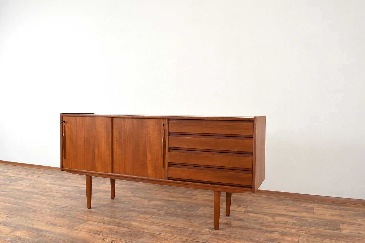 Mid-Century Danish Teak Sideboard, 1960s. 8