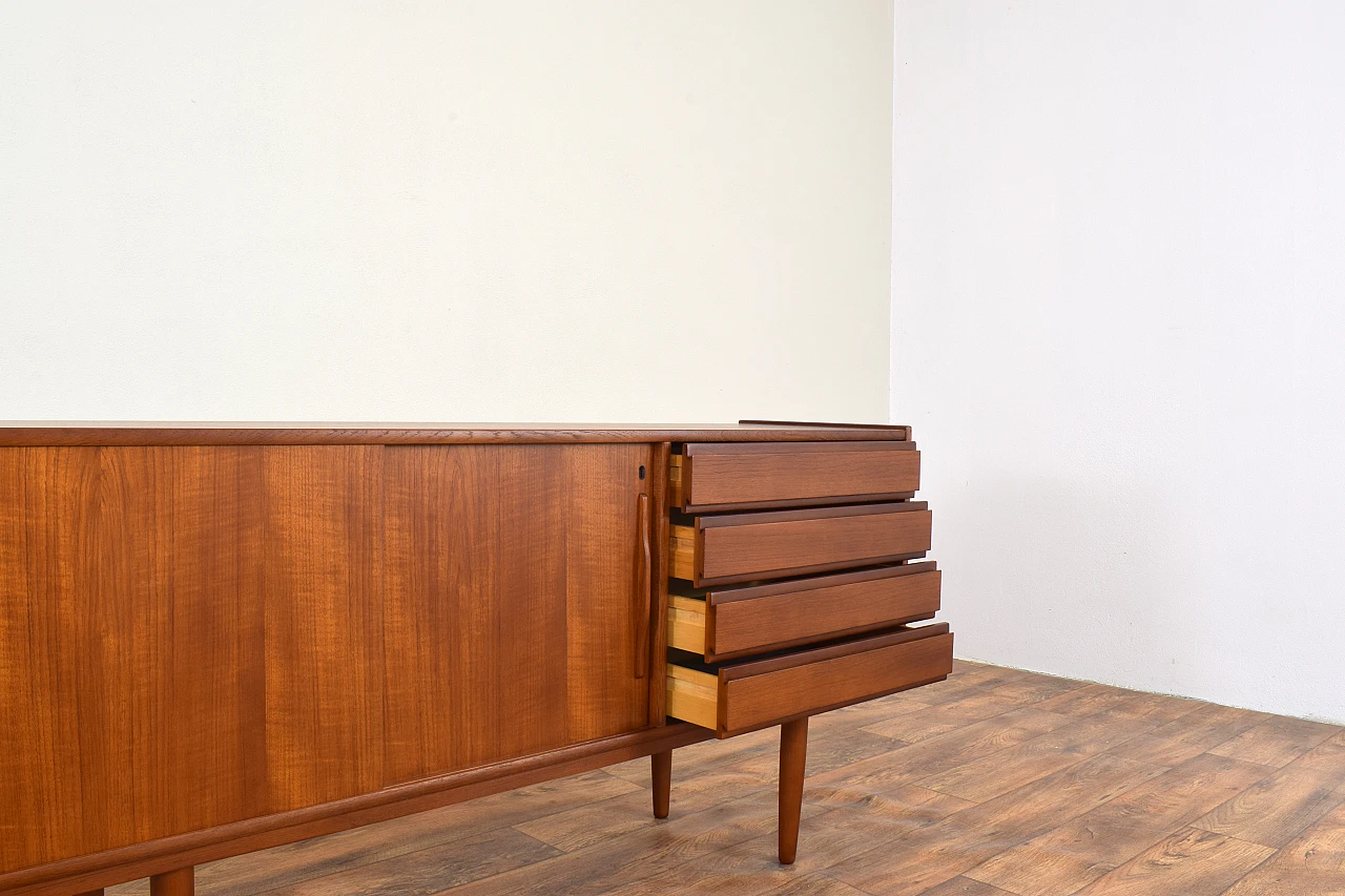 Mid-Century Danish Teak Sideboard, 1960s. 9