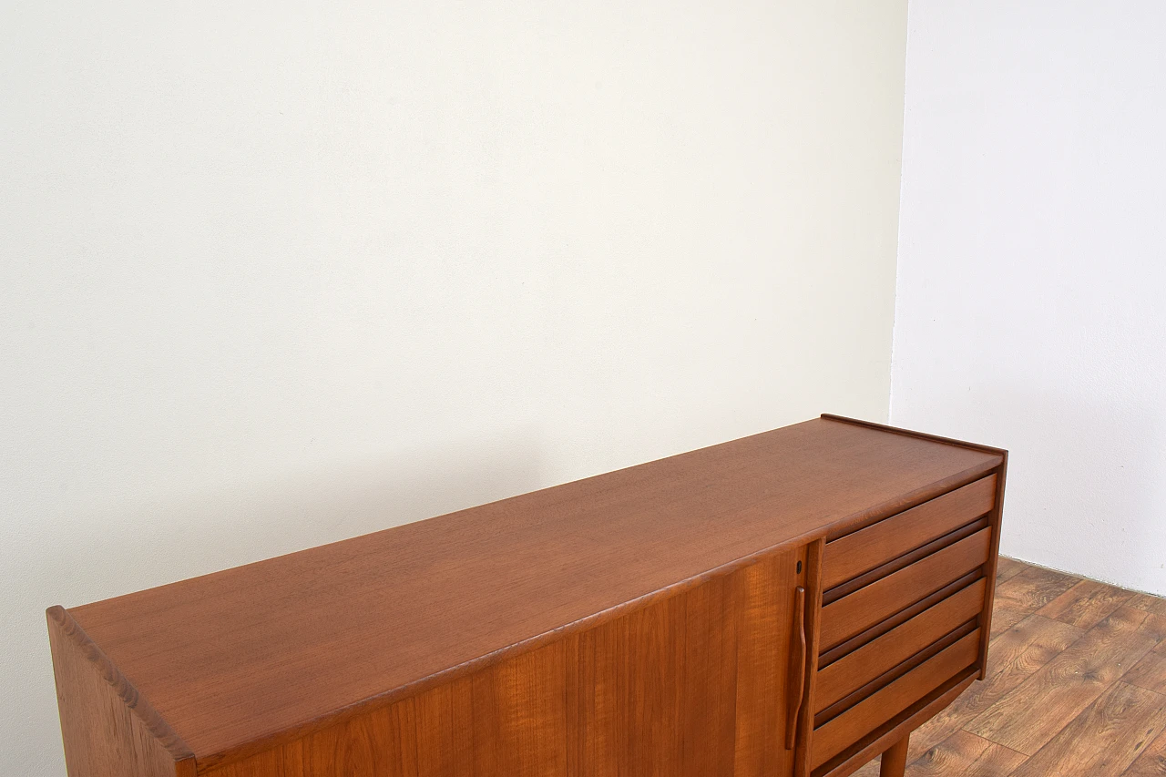 Mid-Century Danish Teak Sideboard, 1960s. 10