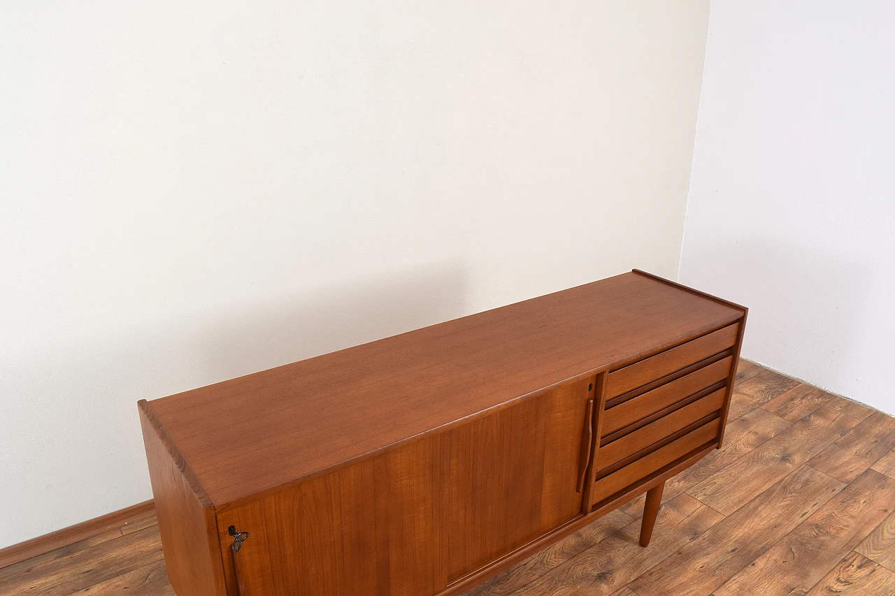 Mid-Century Danish Teak Sideboard, 1960s. 11