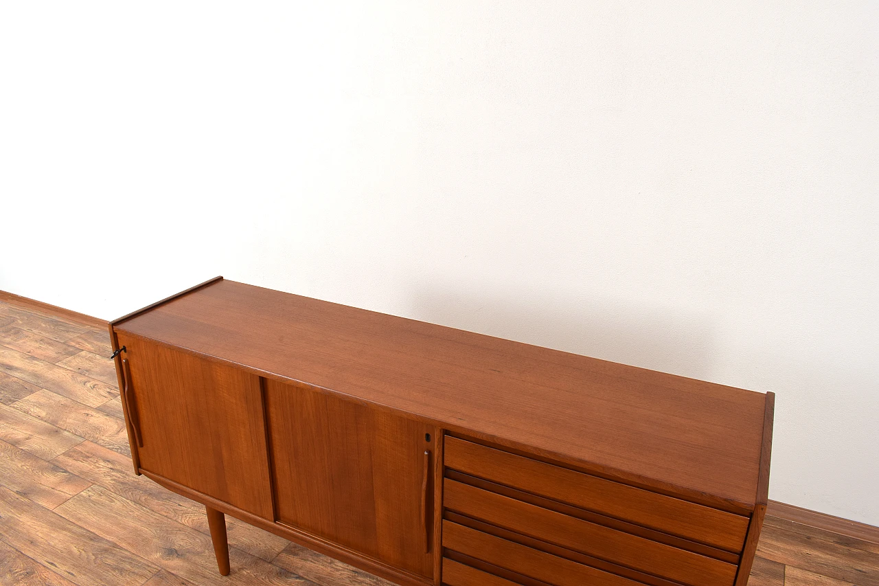 Mid-Century Danish Teak Sideboard, 1960s. 12