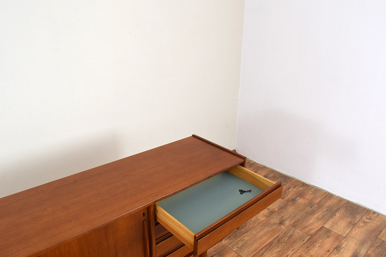 Mid-Century Danish Teak Sideboard, 1960s. 13